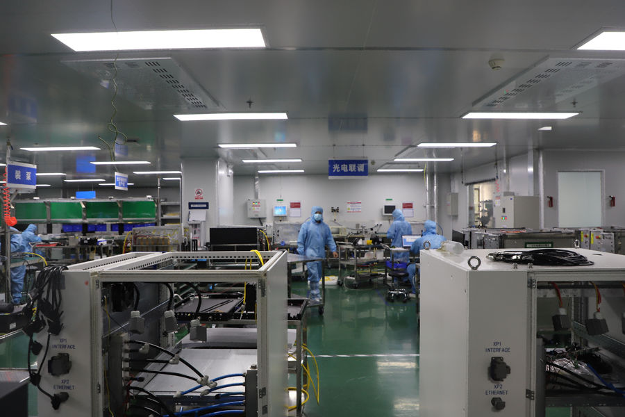 GZ Photonics Technology Co. , Ltd linea di produzione del fabbricante
