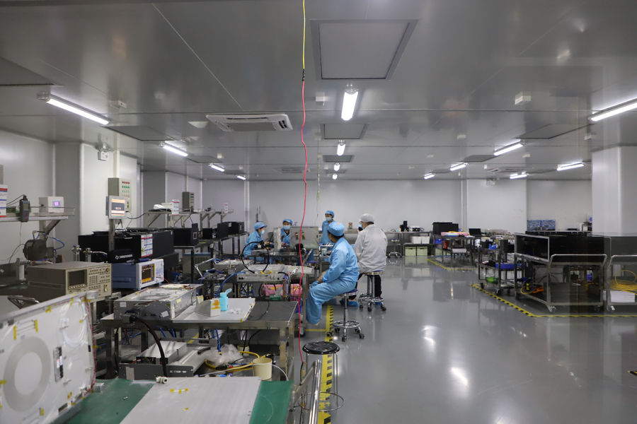 GZ Photonics Technology Co. , Ltd linea di produzione del fabbricante