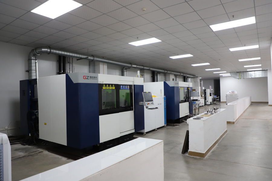 GZ Photonics Technology Co. , Ltd linea di produzione del fabbricante
