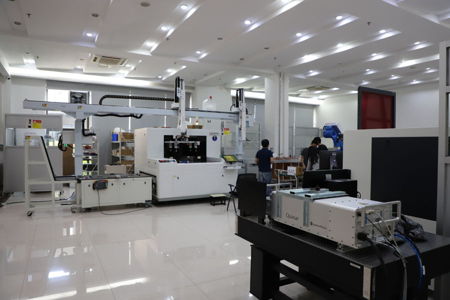 GZ Photonics Technology Co. , Ltd linea di produzione del fabbricante