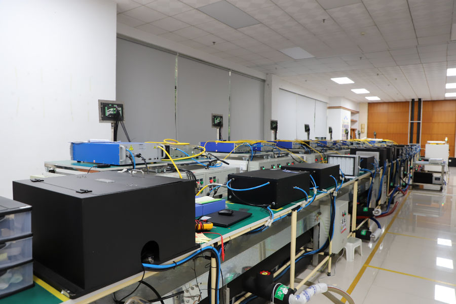 GZ Photonics Technology Co. , Ltd linea di produzione del fabbricante